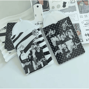 CARD HOLDER PVC CORTIS