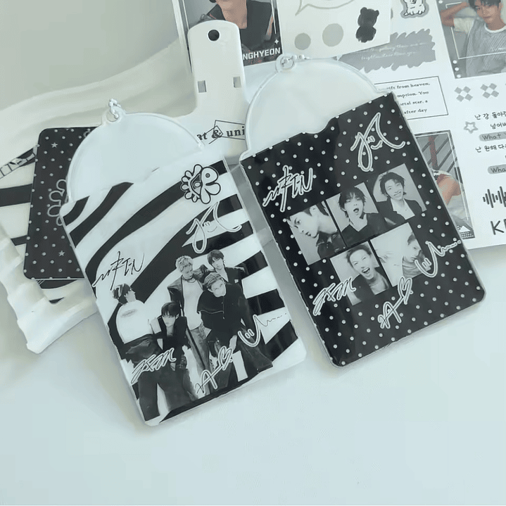 CARD HOLDER PVC CORTIS 2