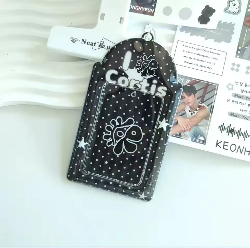 CARD HOLDER PVC CORTIS 4