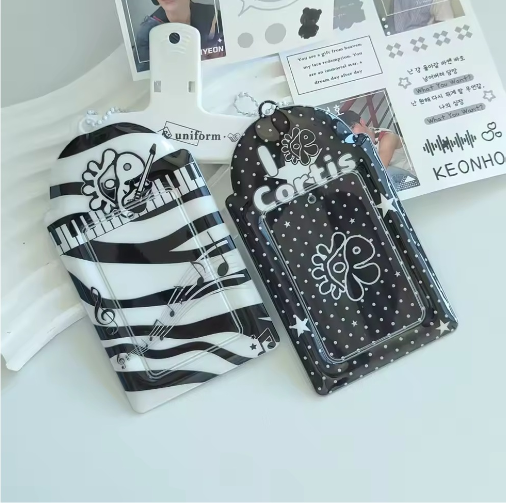 CARD HOLDER PVC CORTIS