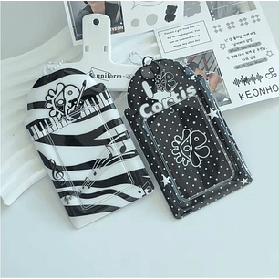 CARD HOLDER PVC CORTIS