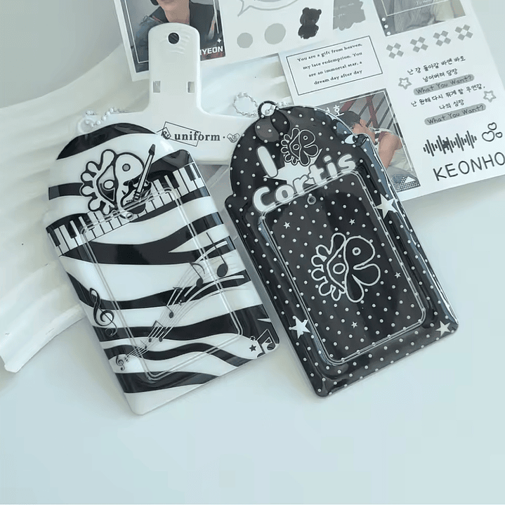 CARD HOLDER PVC CORTIS 1