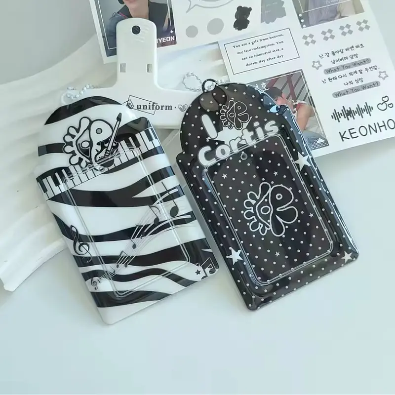 CARD HOLDER PVC CORTIS 1