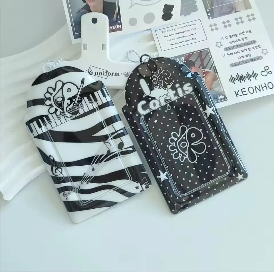 CARD HOLDER PVC CORTIS 1