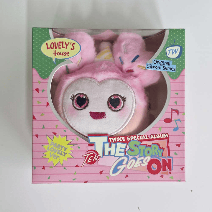 SEGUNDA SELECCIÓN TWICE - TEN : THE STORY GOES ON (PARTY LOVELY Ver.)