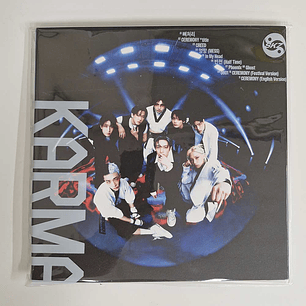 SEGUNDA SELECCIÓN STRAY KIDS - KARMA (KARMA Ver.) LIMITED EDITION