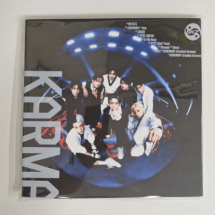 SEGUNDA SELECCIÓN STRAY KIDS - KARMA (KARMA Ver.) LIMITED EDITION