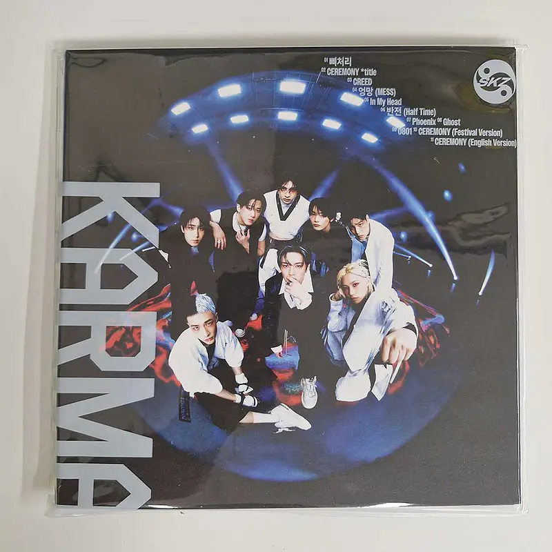 SEGUNDA SELECCIÓN STRAY KIDS - KARMA (KARMA Ver.) LIMITED EDITION