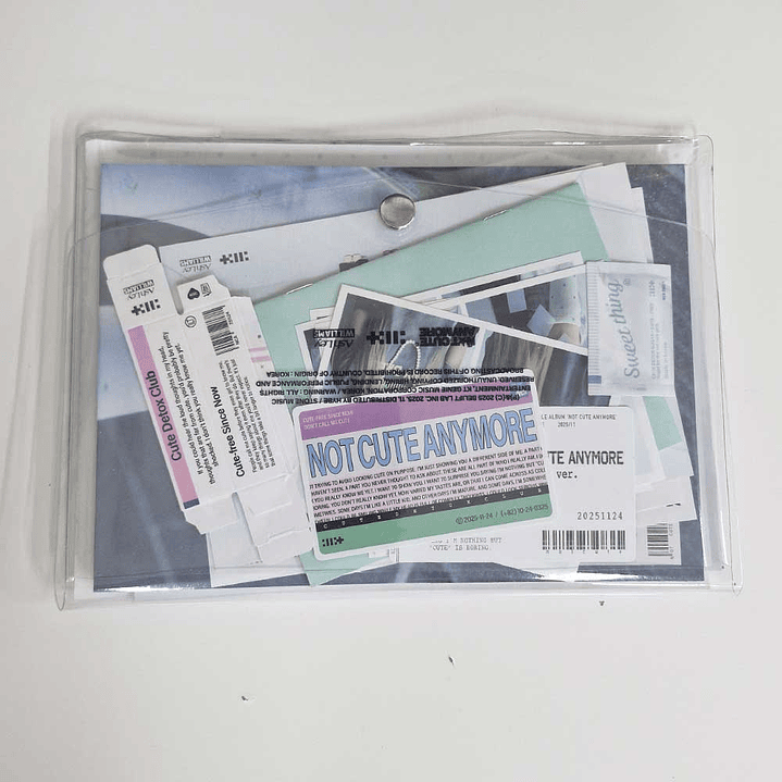 SEGUNDA SELECCIÓN ILLIT - NOT CUTE ANYMORE NOT CUTE Ver. 1