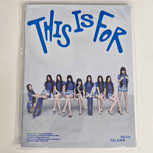 SEGUNDA SELECCIÓN TWICE - THIS IS FOR THIS Ver 