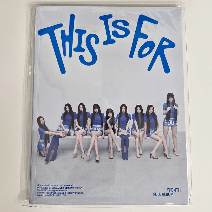 SEGUNDA SELECCIÓN TWICE - THIS IS FOR THIS Ver 