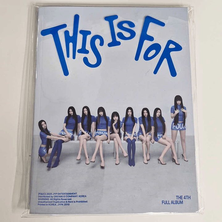 SEGUNDA SELECCIÓN 2 TWICE - THIS IS FOR THIS Ver  4