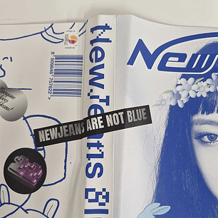 SEGUNDA SELECCIÓN NEW JEANS - NEW JEANS (BLUE BOOK) HYEIN Ver.