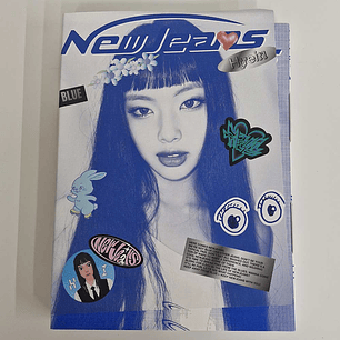SEGUNDA SELECCIÓN NEW JEANS - NEW JEANS (BLUE BOOK) HYEIN Ver.