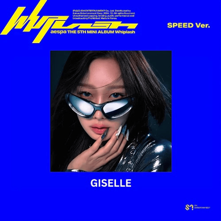 AESPA - WHIPLASH (SPEED Ver.) 3