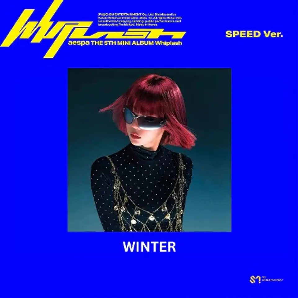 AESPA - WHIPLASH (SPEED Ver.) 4