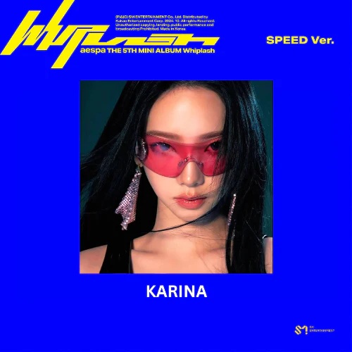 aespa Whiplash Limited ver. カリナver. AESPA - WHIPLASH (SPEED Ver.)