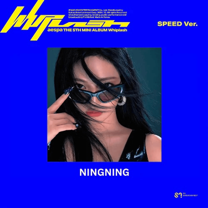 AESPA - WHIPLASH (SPEED Ver.) 5