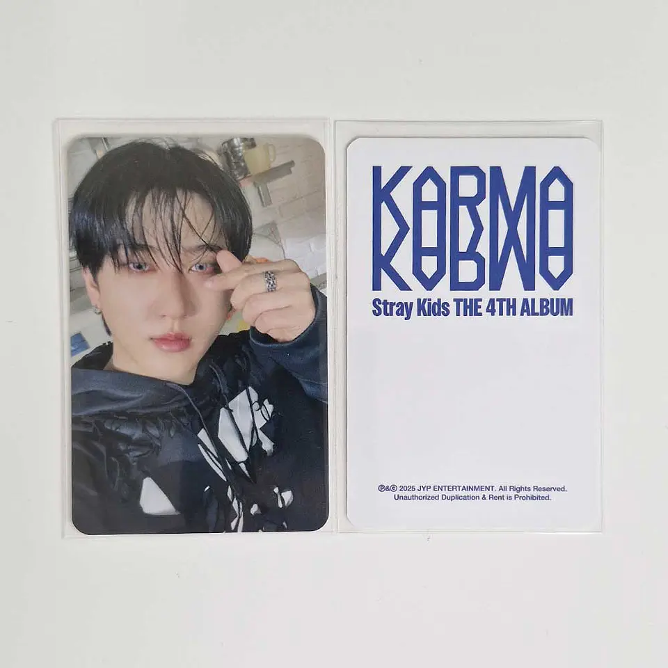 STRAY KIDS - KARMA SKZOO Ver. SOUNDWAVE POB 4