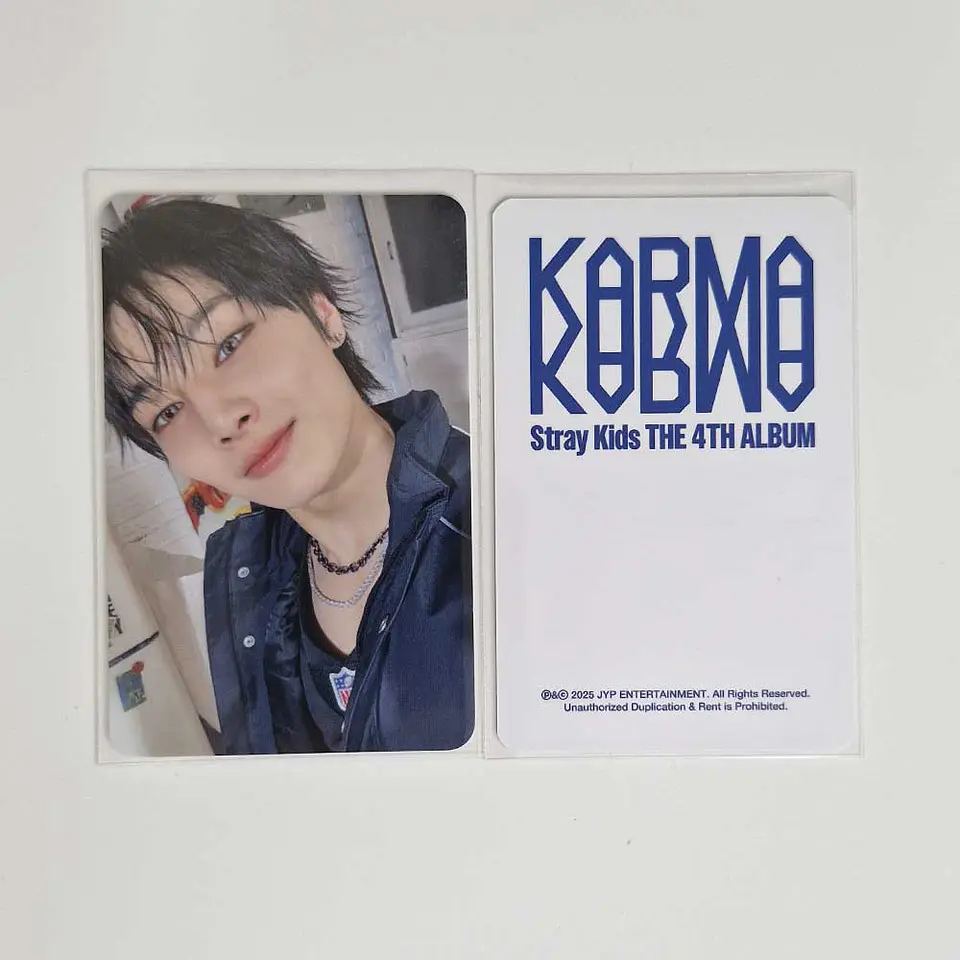 STRAY KIDS - KARMA SKZOO Ver. SOUNDWAVE POB 9