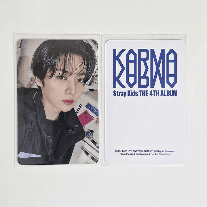 STRAY KIDS - KARMA SKZOO Ver. SOUNDWAVE POB 3