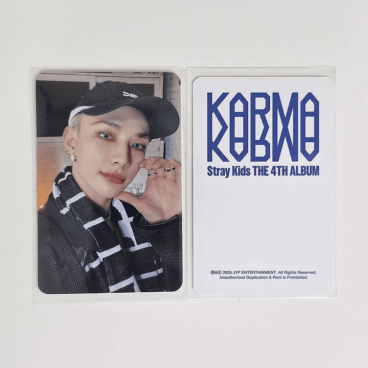 STRAY KIDS - KARMA SKZOO Ver. SOUNDWAVE POB 5