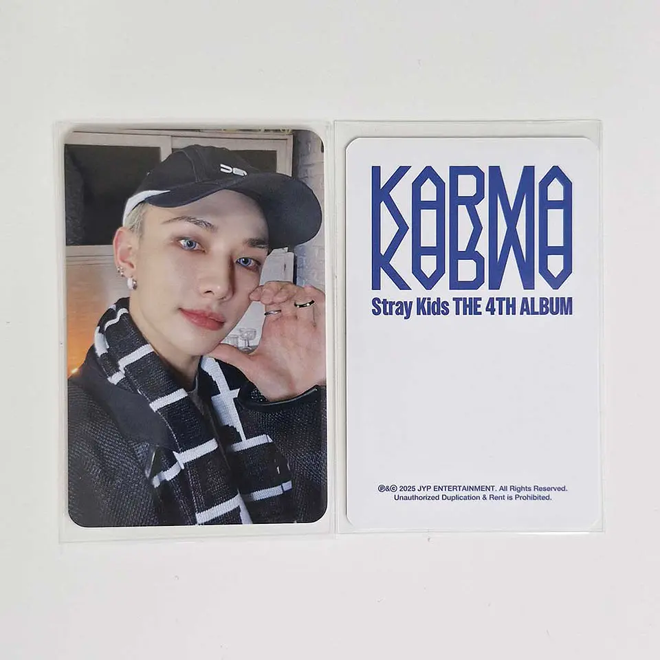 STRAY KIDS - KARMA SKZOO Ver. SOUNDWAVE POB 5