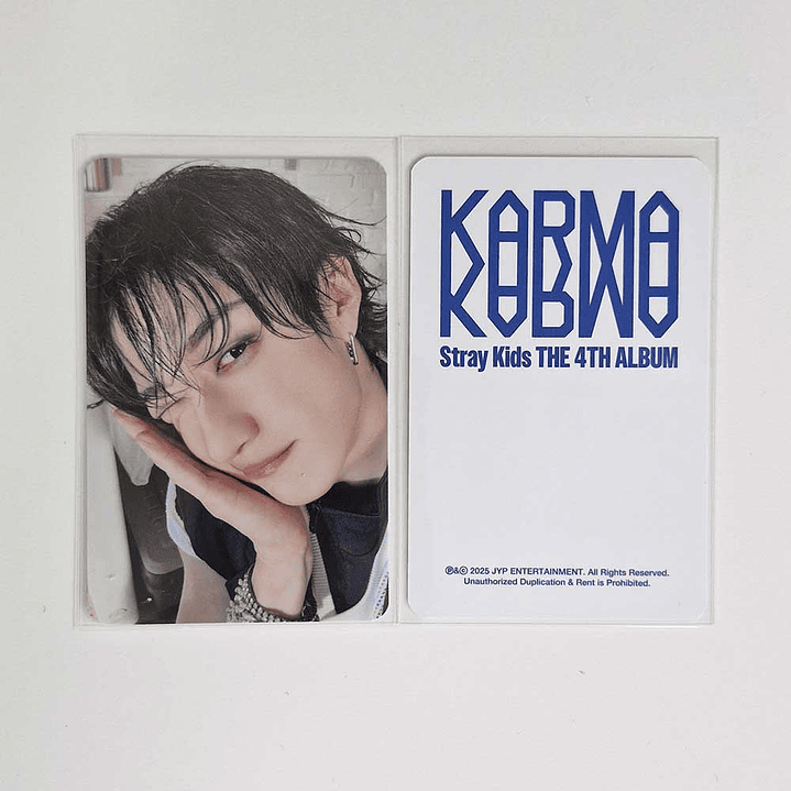 STRAY KIDS - KARMA SKZOO Ver. SOUNDWAVE POB 2
