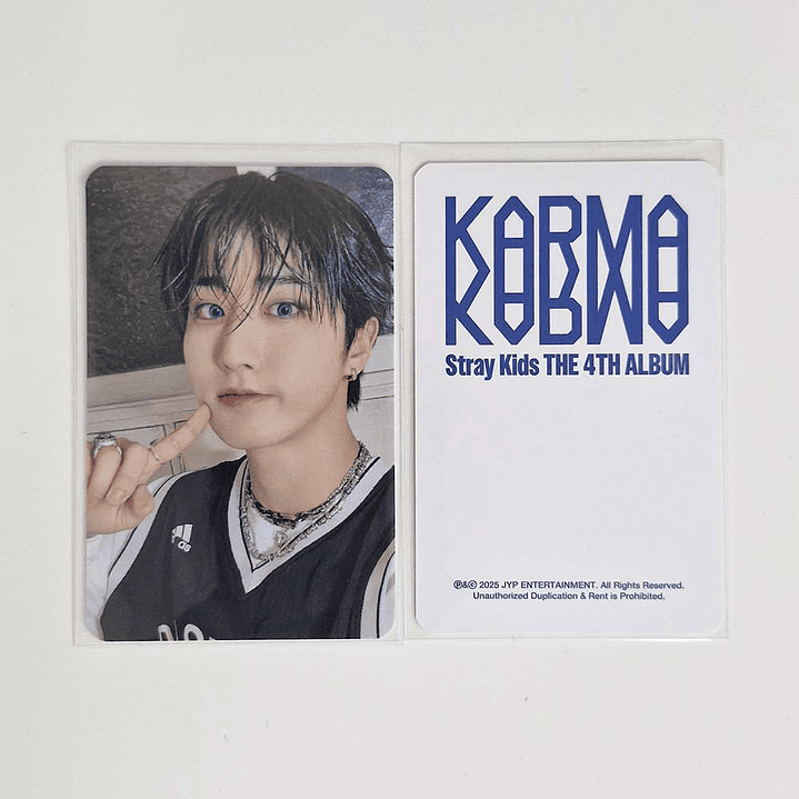 STRAY KIDS - KARMA SKZOO Ver. SOUNDWAVE POB 6