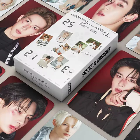 LOMOCARD ENHYPEN - TWENTYFIVE--TWENTYONE SEASON´S GREETINGS 2026