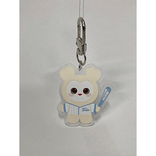 LLAVERO ACRILICO LOVELY 