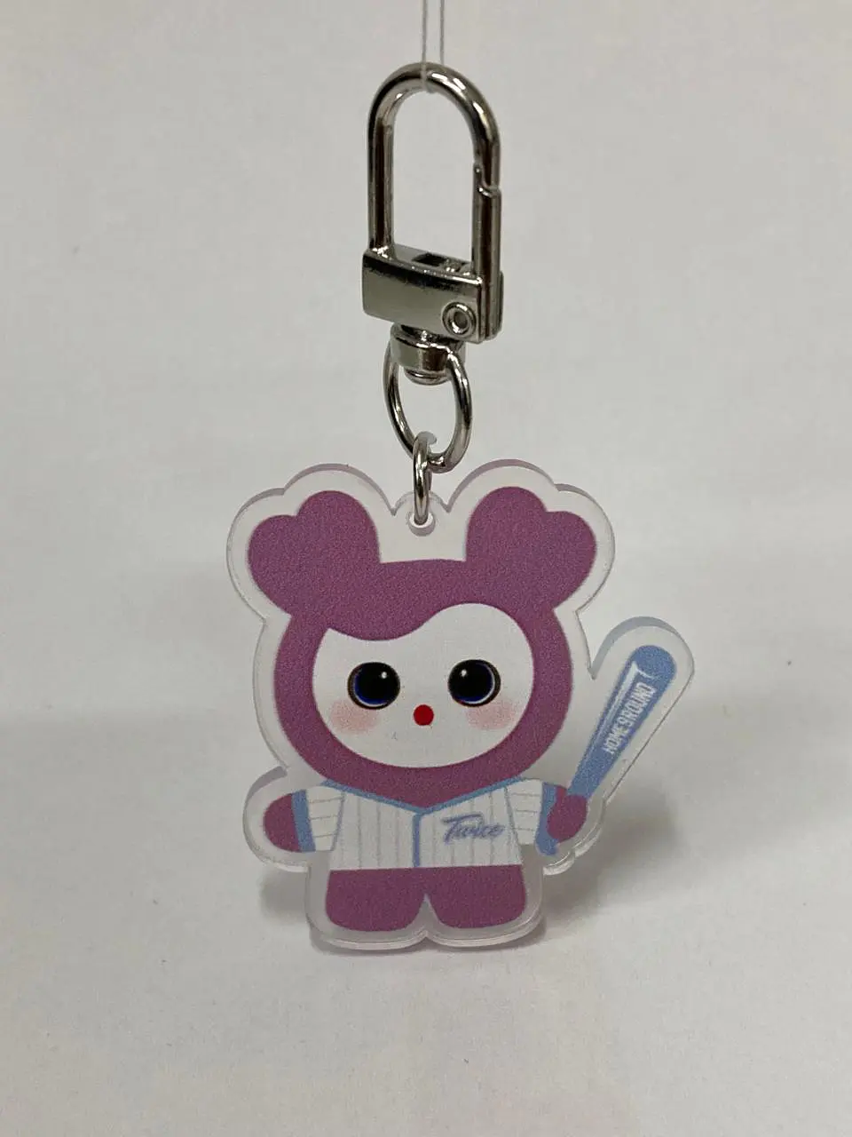 LLAVERO ACRILICO LOVELY 