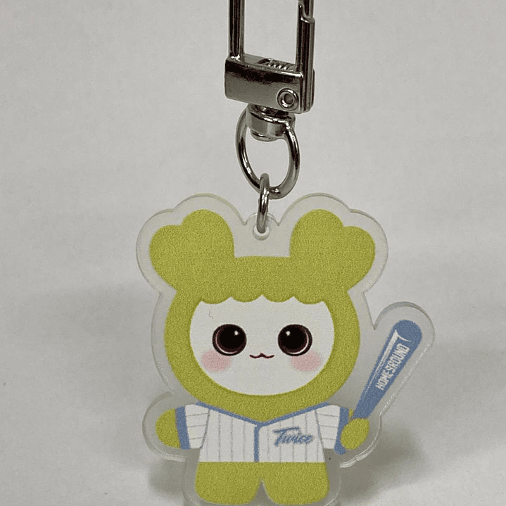 LLAVERO ACRILICO LOVELY 