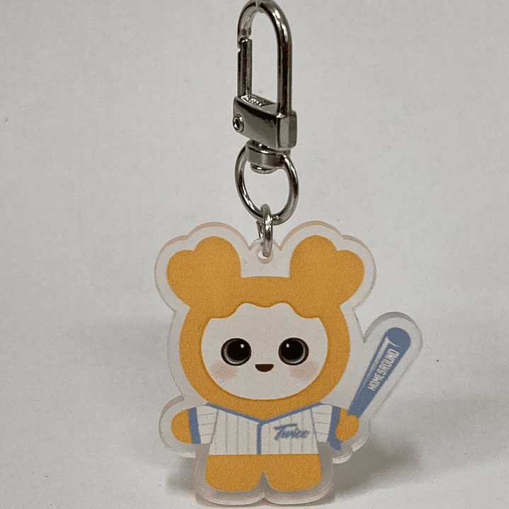 LLAVERO ACRILICO LOVELY 