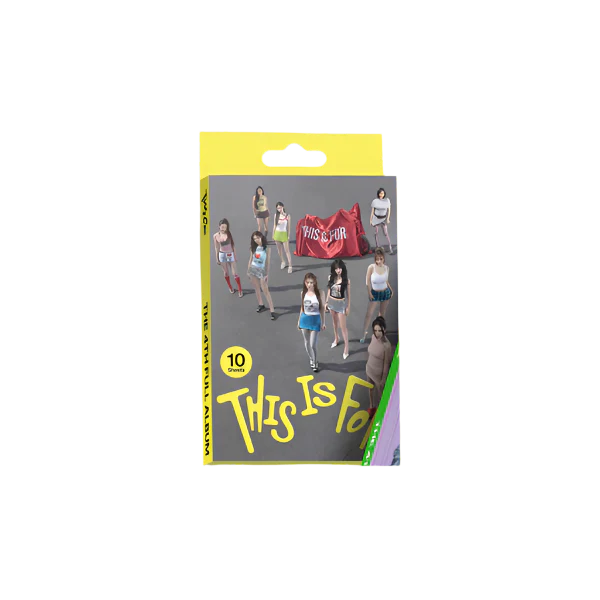 TWICE - THIS IS FOR (POLAROID Ver.)