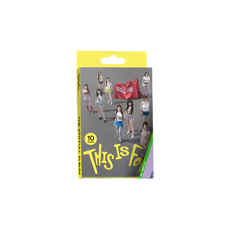 TWICE - THIS IS FOR (POLAROID Ver.) 3