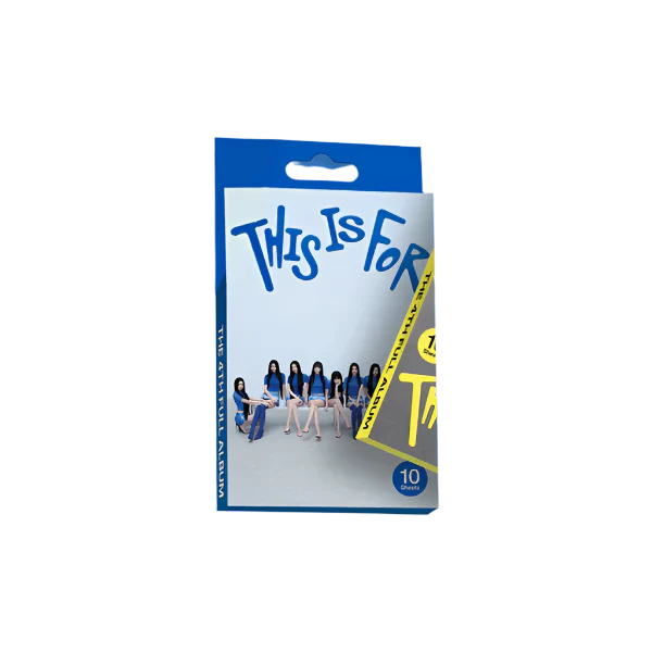 TWICE - THIS IS FOR (POLAROID Ver.)