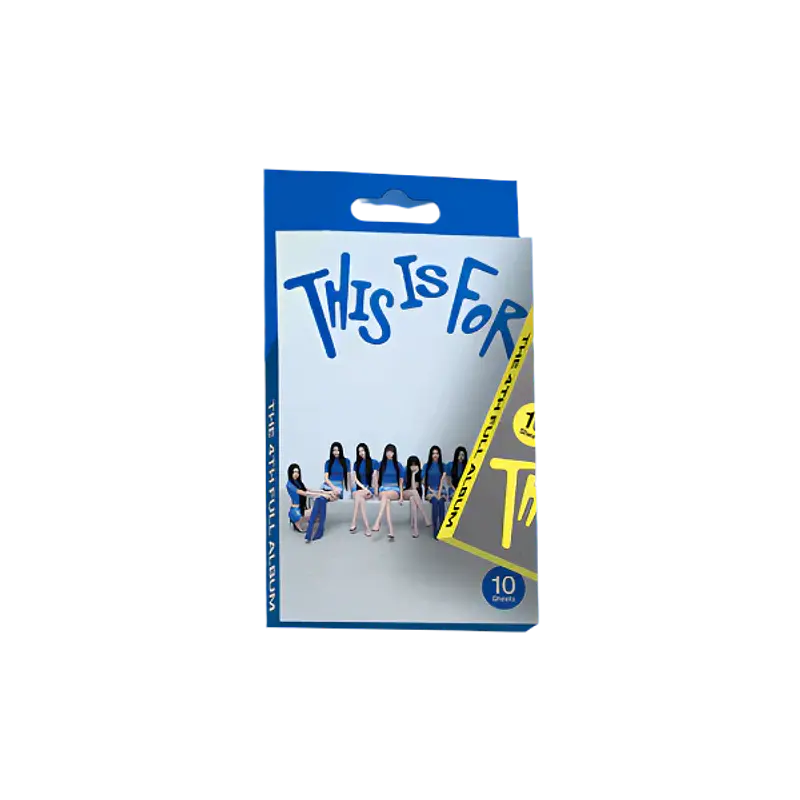 TWICE - THIS IS FOR (POLAROID Ver.) 2