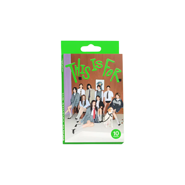 TWICE - THIS IS FOR (POLAROID Ver.)