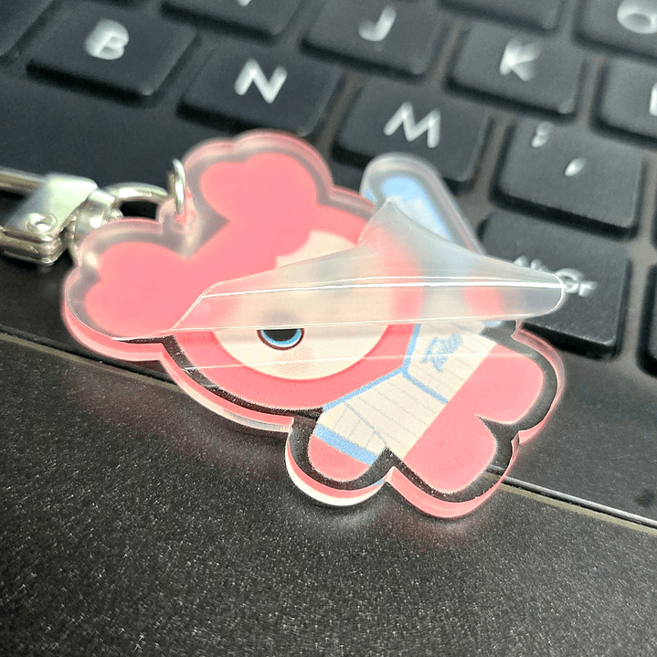 LLAVERO ACRILICO LOVELY 