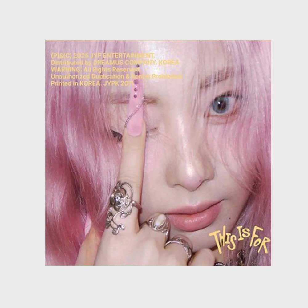TWICE this is for アップグレード TWICE - THIS IS FOR (DIGIPACK Ver.)