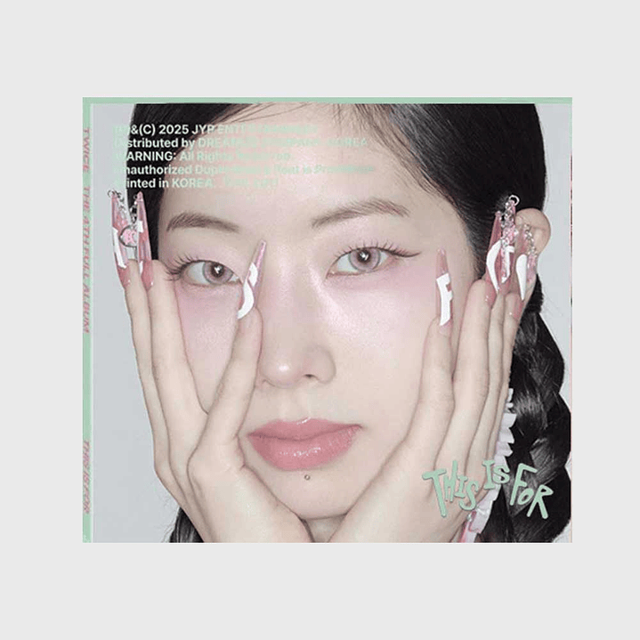 TWICE - THIS IS FOR (DIGIPACK Ver.) 8