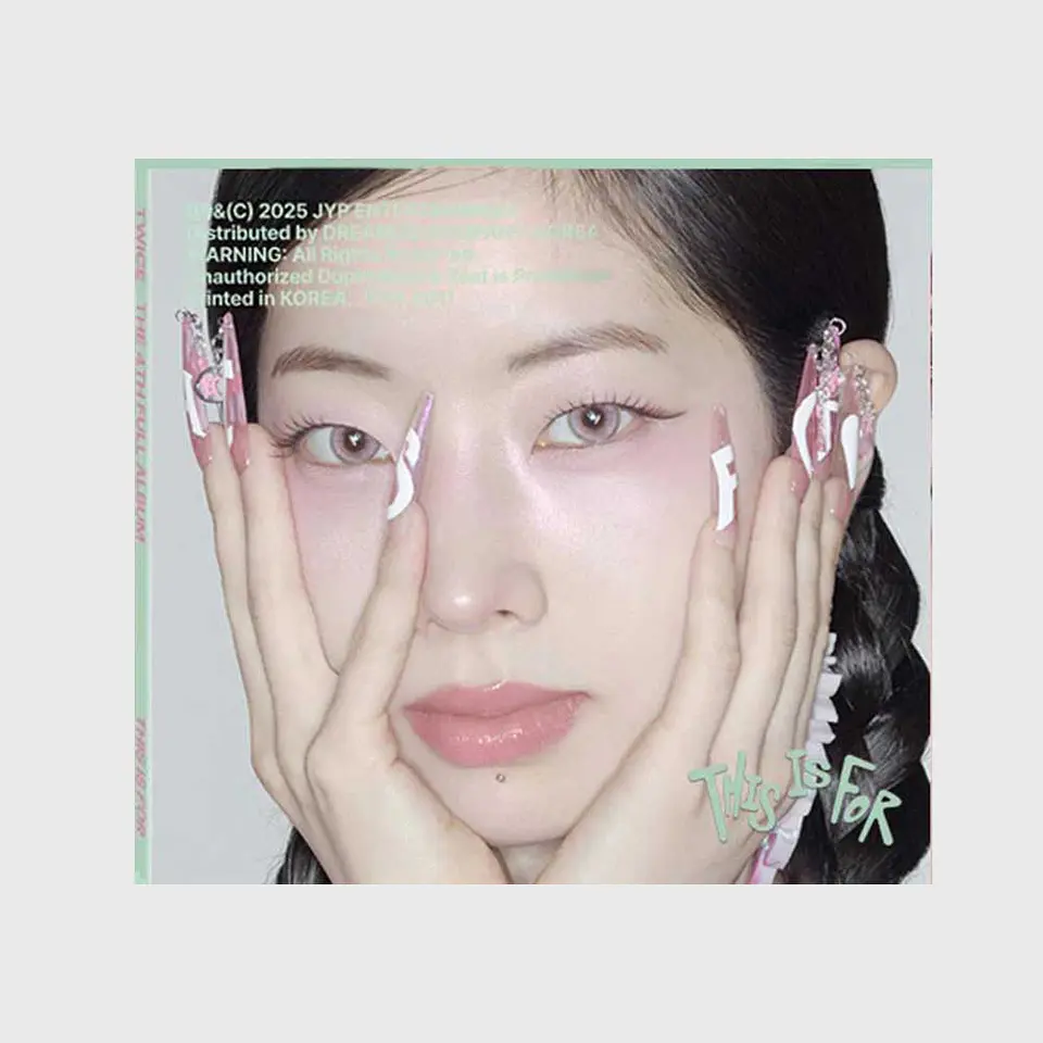 TWICE - THIS IS FOR (DIGIPACK Ver.) 8