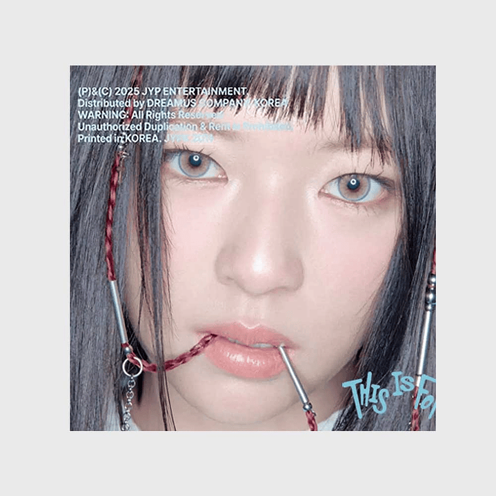 TWICE - THIS IS FOR (DIGIPACK Ver.) 3