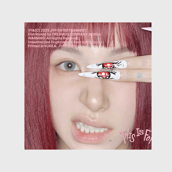 TWICE - THIS IS FOR (DIGIPACK Ver.) 9