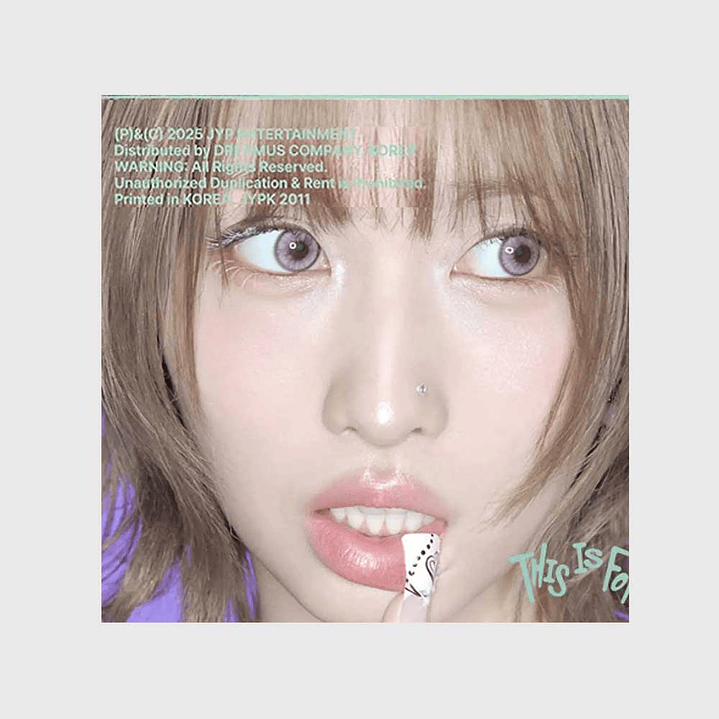 TWICE - THIS IS FOR (DIGIPACK Ver.) 4