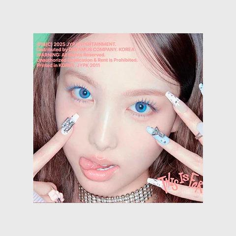 TWICE - THIS IS FOR (DIGIPACK Ver.)