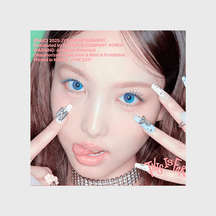 TWICE - THIS IS FOR (DIGIPACK Ver.) 2