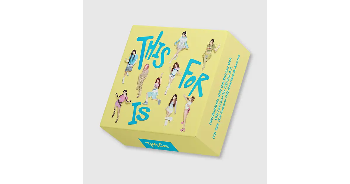 TWICEミナサイン入りフルコンプセット THIS IS FOR 630?1769203517