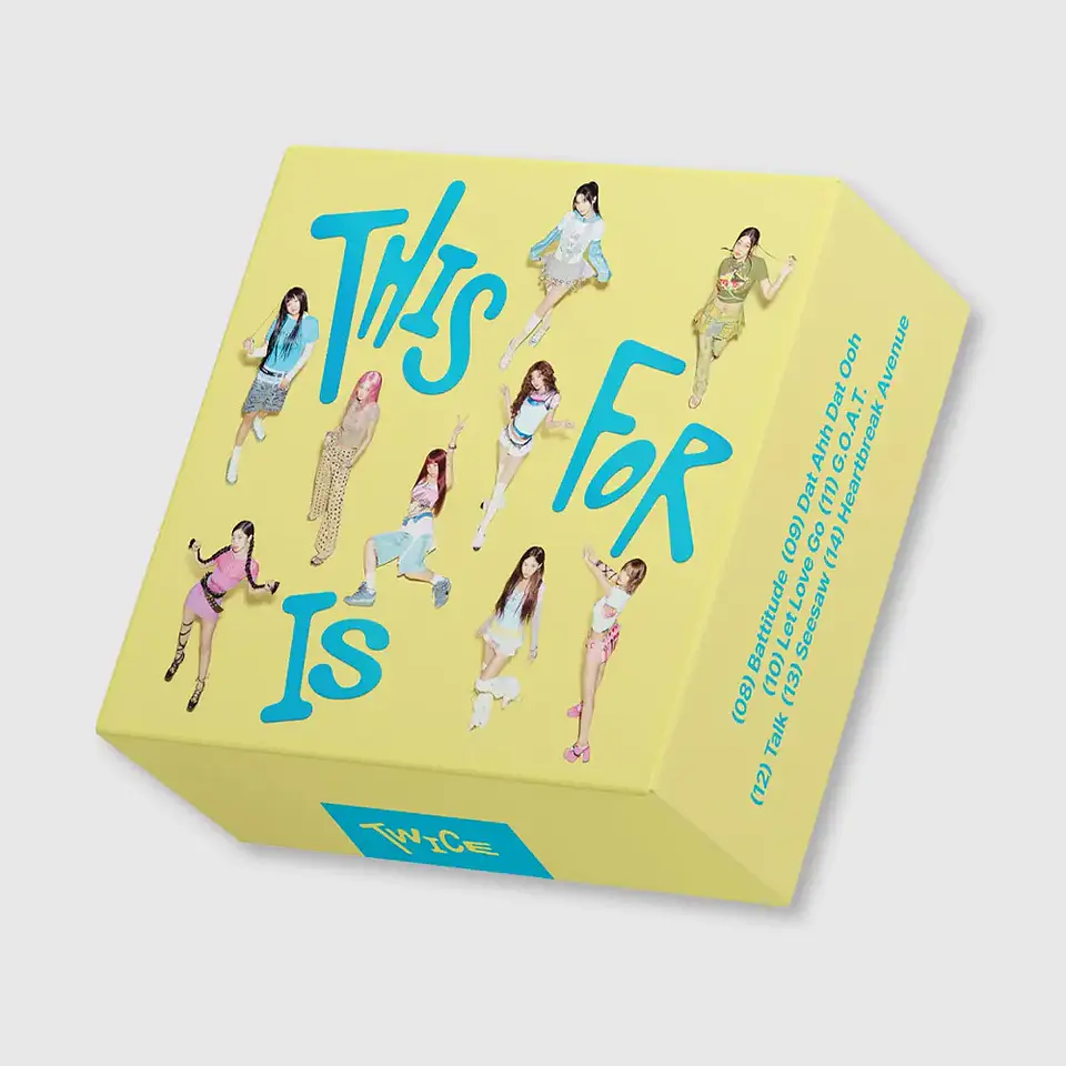 TWICE - THIS IS FOR (CONFETTI Ver.) 1